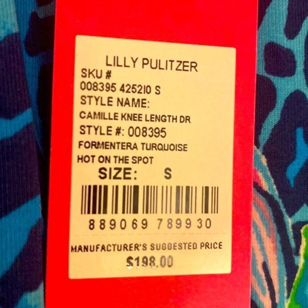 Lilly Pulitzer Camille Dress - Picture 2 of 2